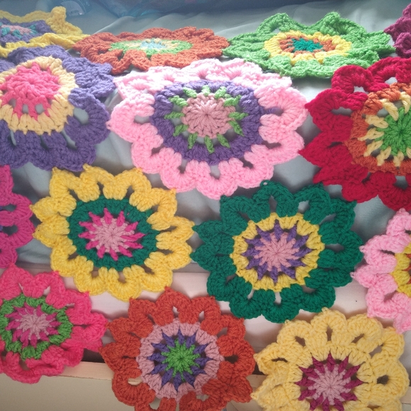 Floral runner, sunflowers, or colorful flowers, custom order - Picture 3 of 15